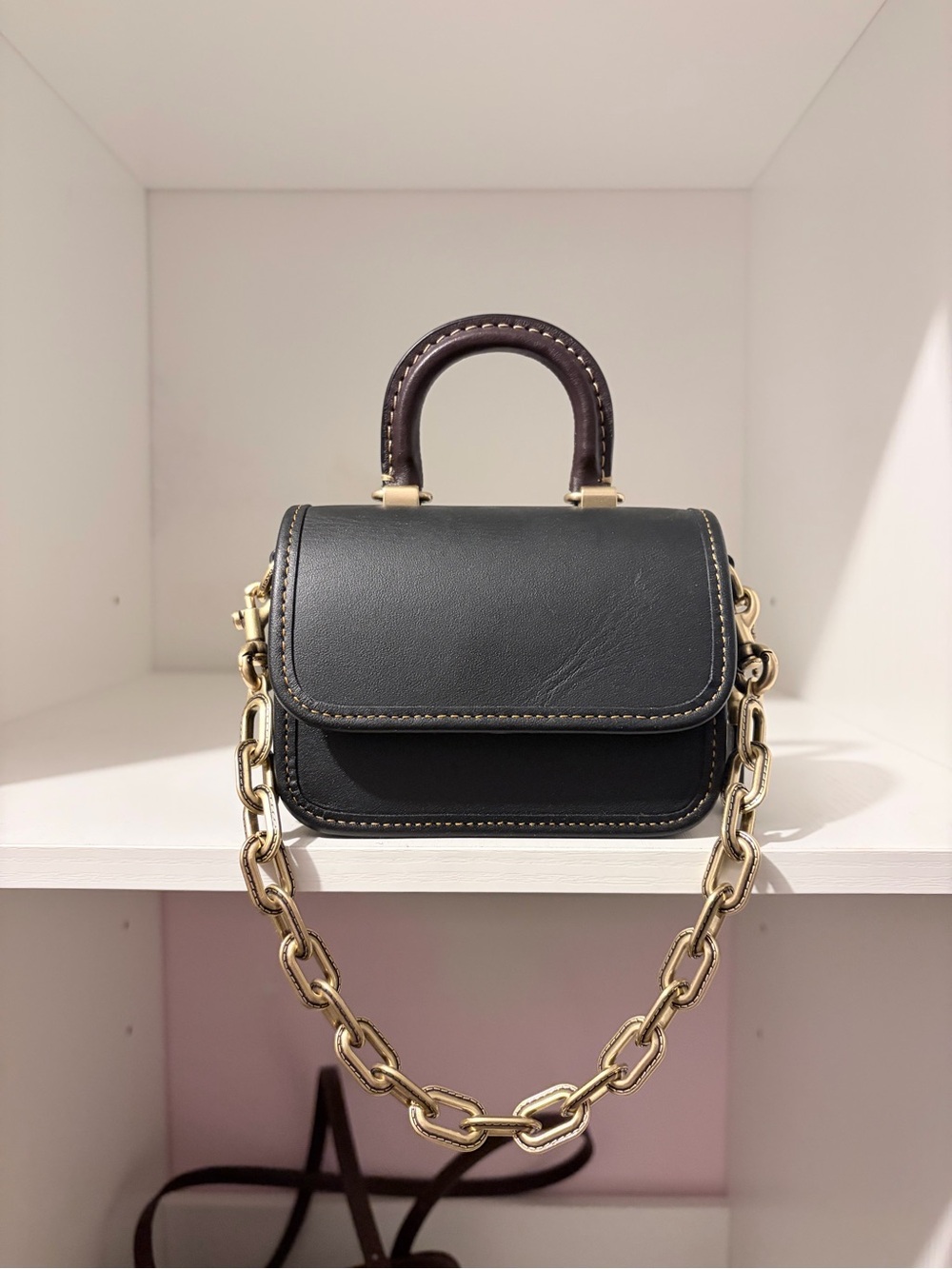 Coach Rogue Top Handle 12 Mini Bag